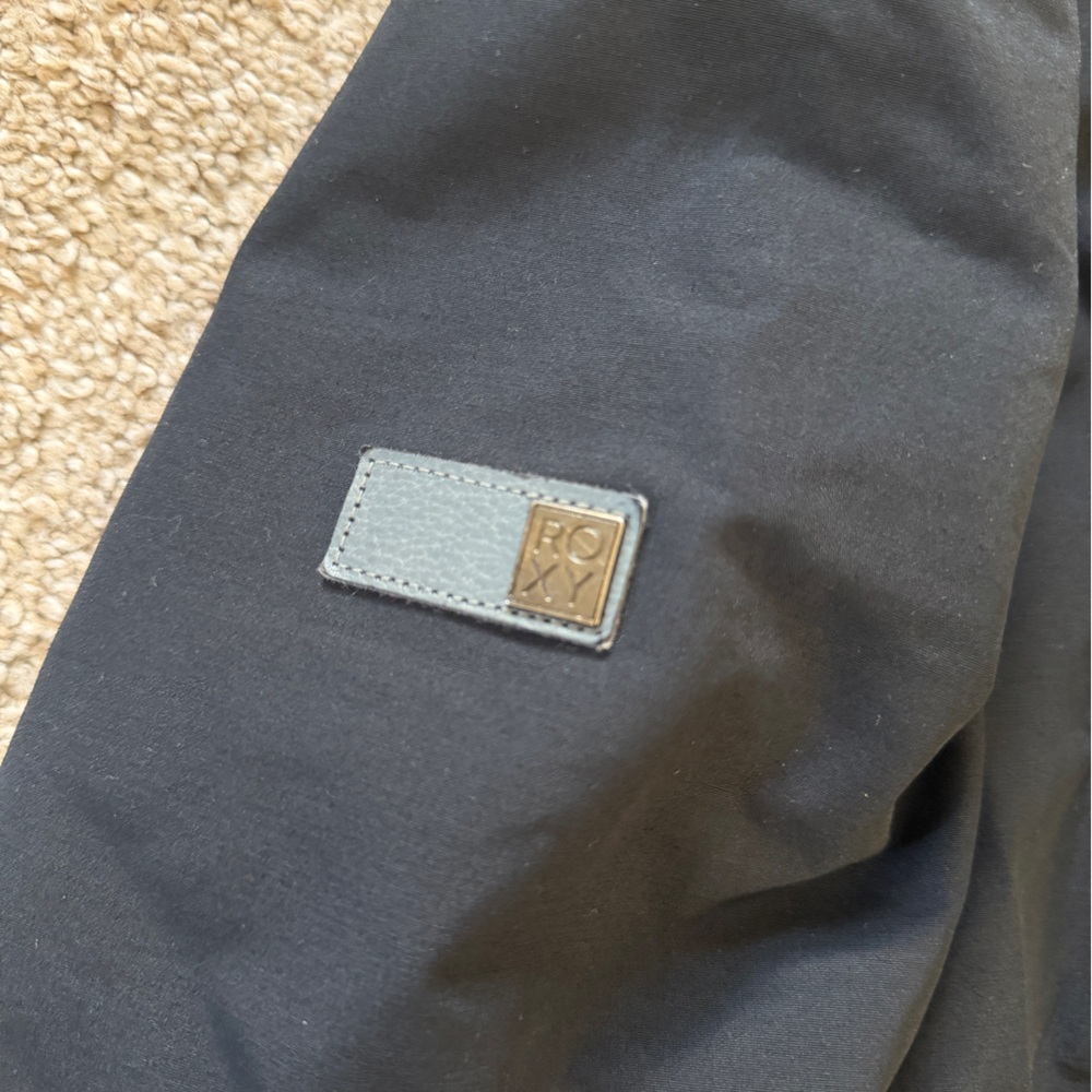 Roxy Black Iridescent Ski Jacket - image 4